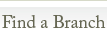 Find a Baseline Branch